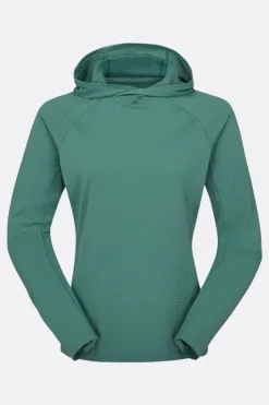 T-Shirt manches longues à capuche Sonic pour femme