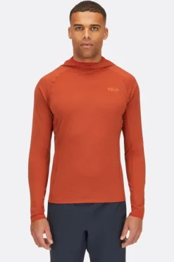 T-Shirt manches longues à capuche Sonic pour homme