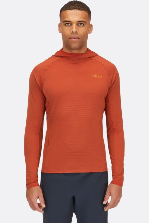 T-Shirt manches longues à capuche Sonic pour homme