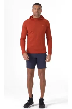 T-Shirt manches longues à capuche Sonic pour homme