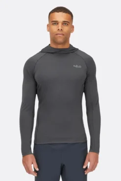 T-Shirt manches longues à capuche Sonic pour homme