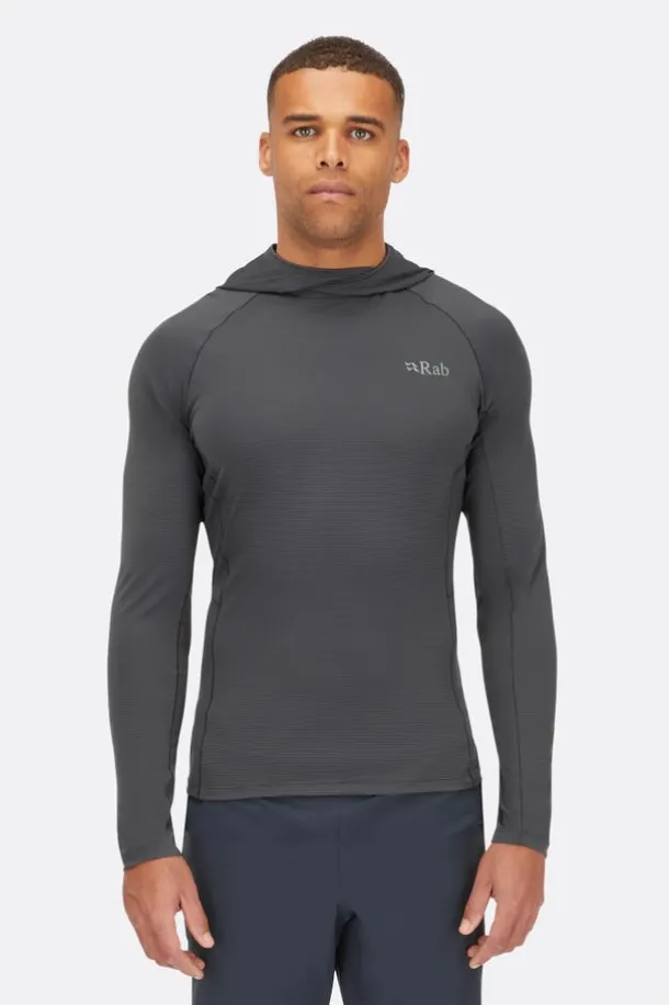 T-Shirt manches longues à capuche Sonic pour homme