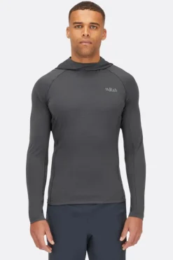 T-Shirt manches longues à capuche Sonic pour homme