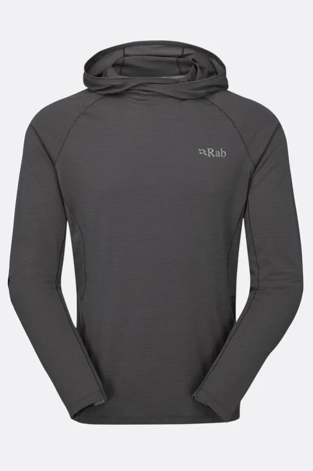 T-Shirt manches longues à capuche Sonic pour homme