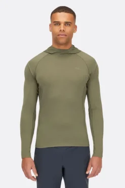 T-Shirt manches longues à capuche Sonic pour homme