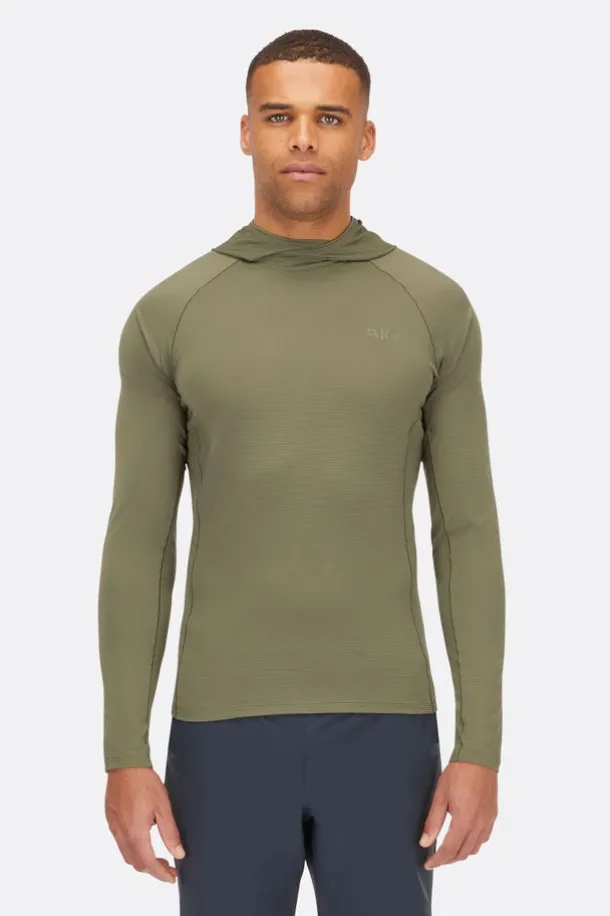T-Shirt manches longues à capuche Sonic pour homme