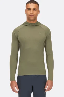 T-Shirt manches longues à capuche Sonic pour homme