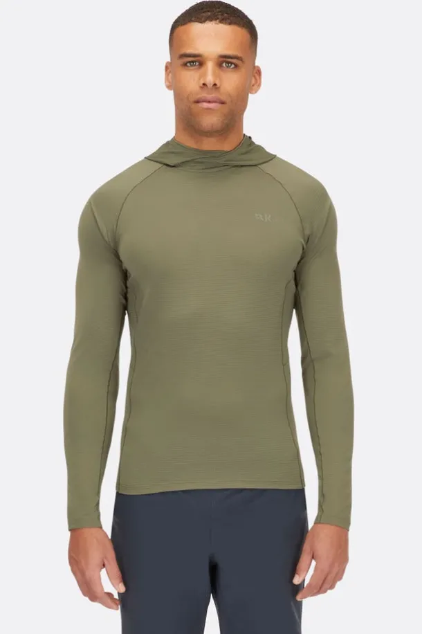 T-Shirt manches longues à capuche Sonic pour homme