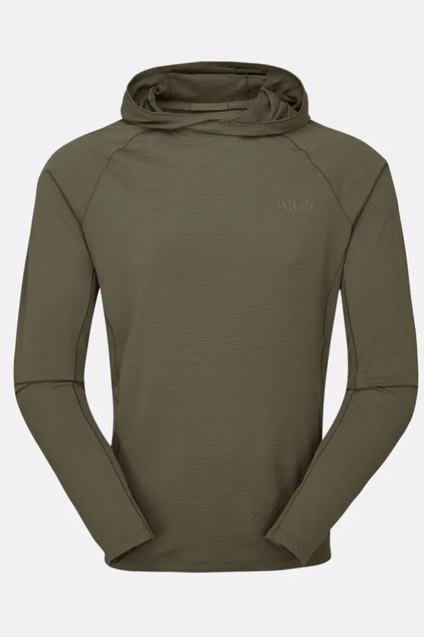 T-Shirt manches longues à capuche Sonic pour homme