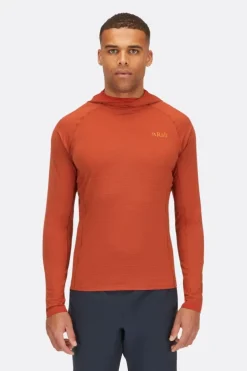 T-Shirt manches longues à capuche Sonic pour homme