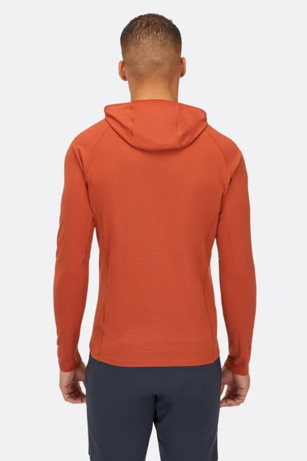 T-Shirt manches longues à capuche Sonic pour homme