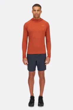 T-Shirt manches longues à capuche Sonic pour homme