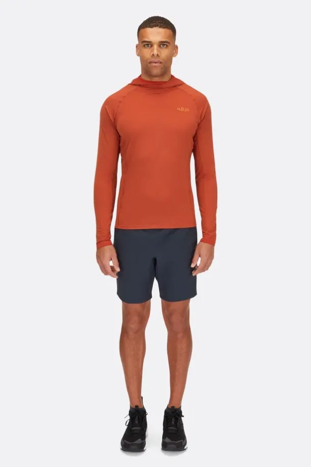 T-Shirt manches longues à capuche Sonic pour homme