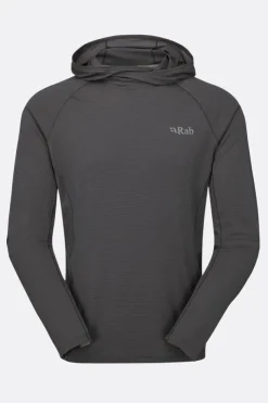 T-Shirt manches longues à capuche Sonic pour homme