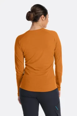 T-Shirt manches longues Syncrino Base pour femme