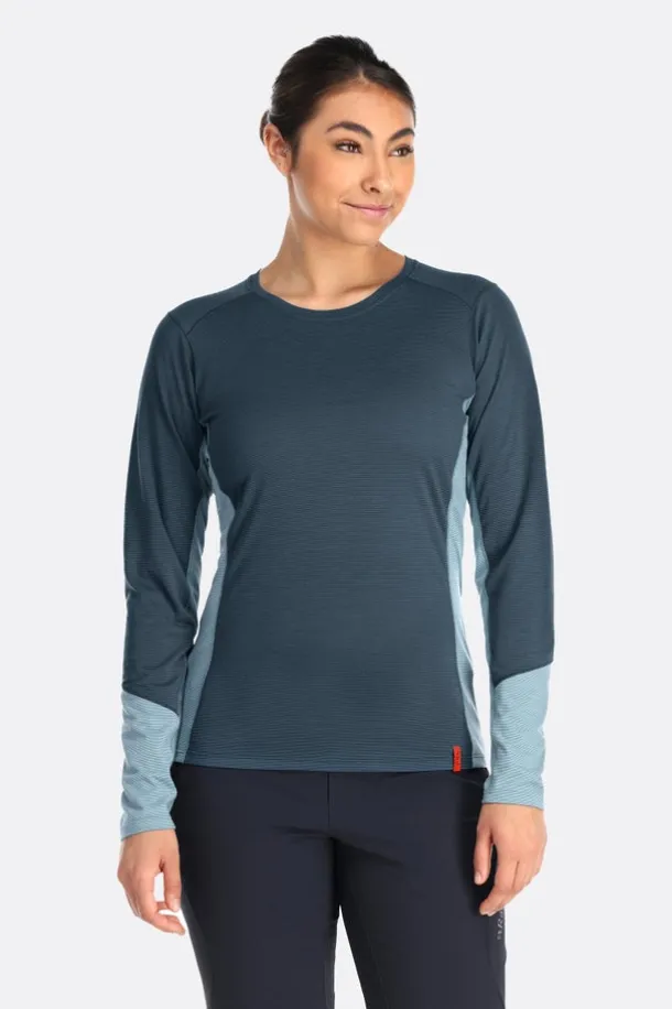 T-Shirt manches longues Syncrino Base pour femme