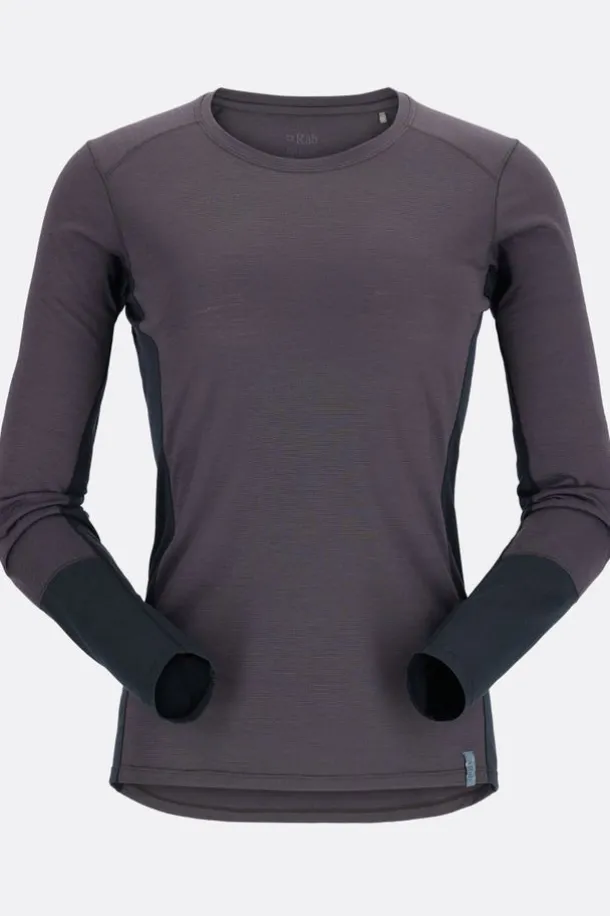 T-Shirt manches longues Syncrino Base pour femme