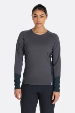 T-Shirt manches longues Syncrino Base pour femme