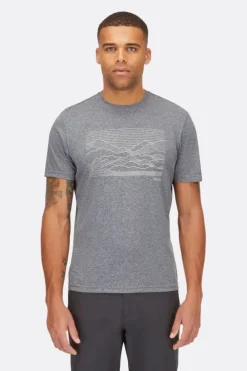 T-Shirt Mantle Outline pour homme