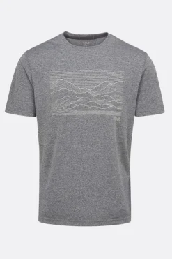 T-Shirt Mantle Outline pour homme