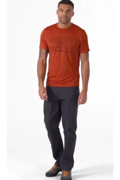 T-Shirt Mantle Outline pour homme