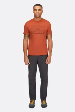 T-Shirt Mantle Outline pour homme