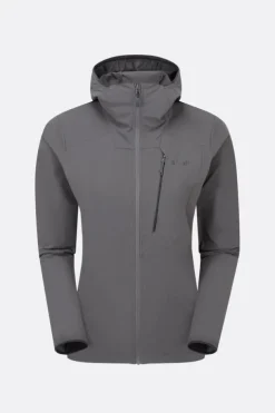 Veste à capuche Borealis Alpine pour femme