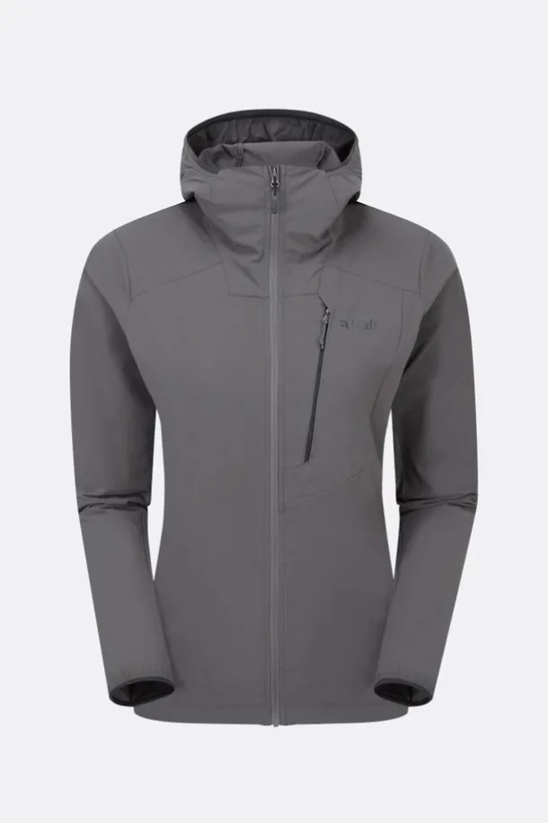Veste à capuche Borealis Alpine pour femme