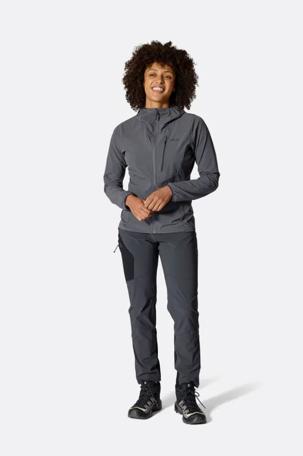 Veste à capuche Borealis Alpine pour femme