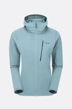 Veste à capuche Borealis Alpine pour femme
