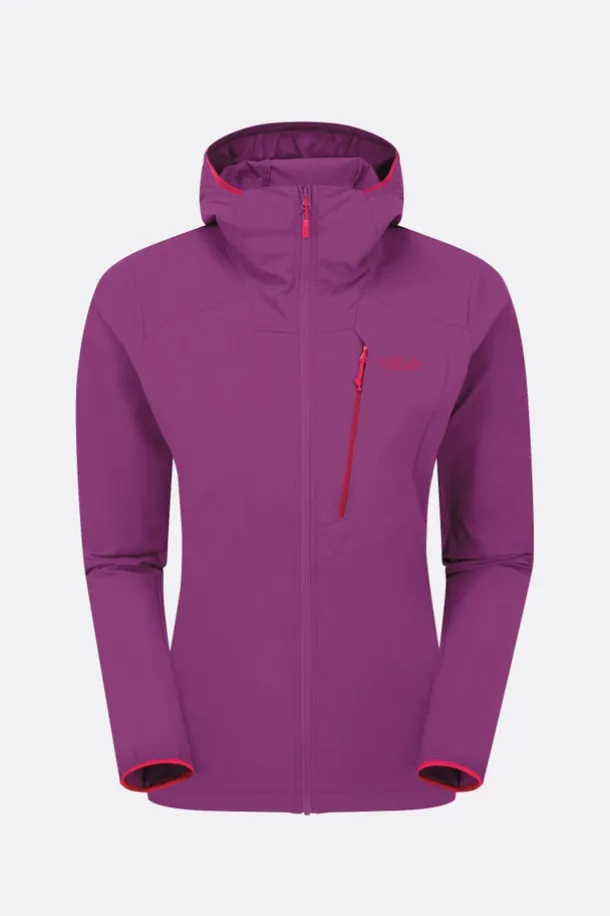 Veste à capuche Borealis Alpine pour femme