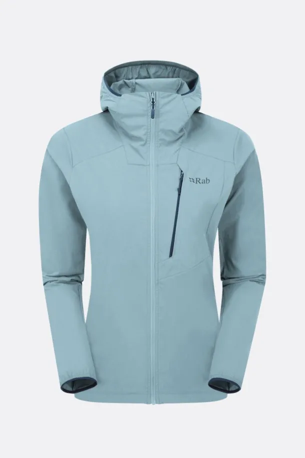 Veste à capuche Borealis Alpine pour femme