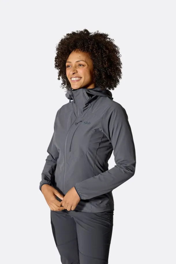 Veste à capuche Borealis Alpine pour femme