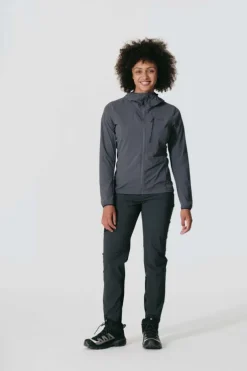 Veste à capuche Borealis Alpine pour femme