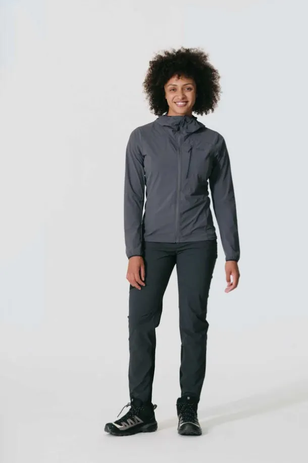 Veste à capuche Borealis Alpine pour femme
