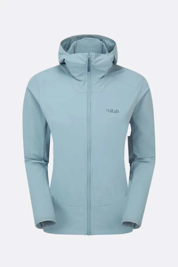 Veste à capuche Borealis pour femme