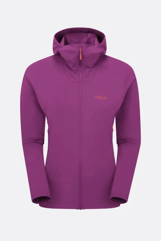 Veste à capuche Borealis pour femme