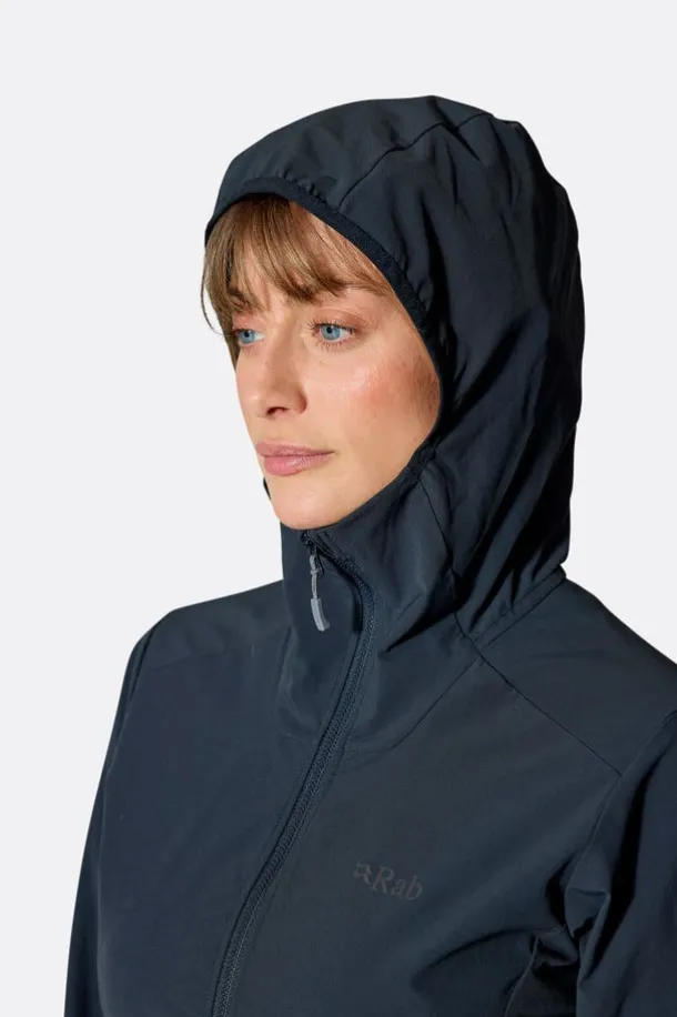 Veste à capuche Borealis pour femme