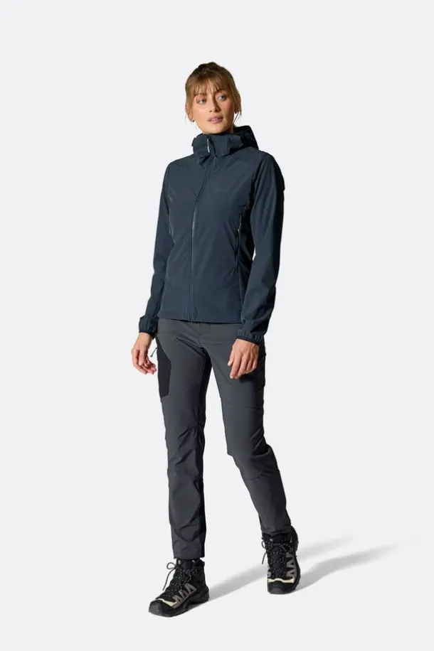 Veste à capuche Borealis pour femme