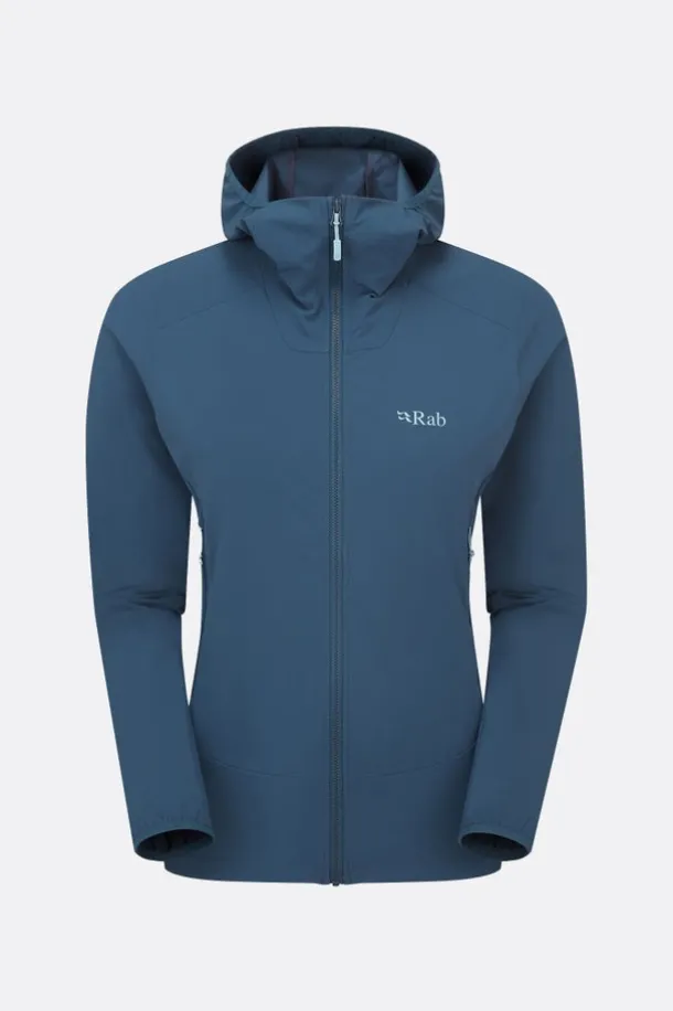 Veste à capuche Borealis pour femme