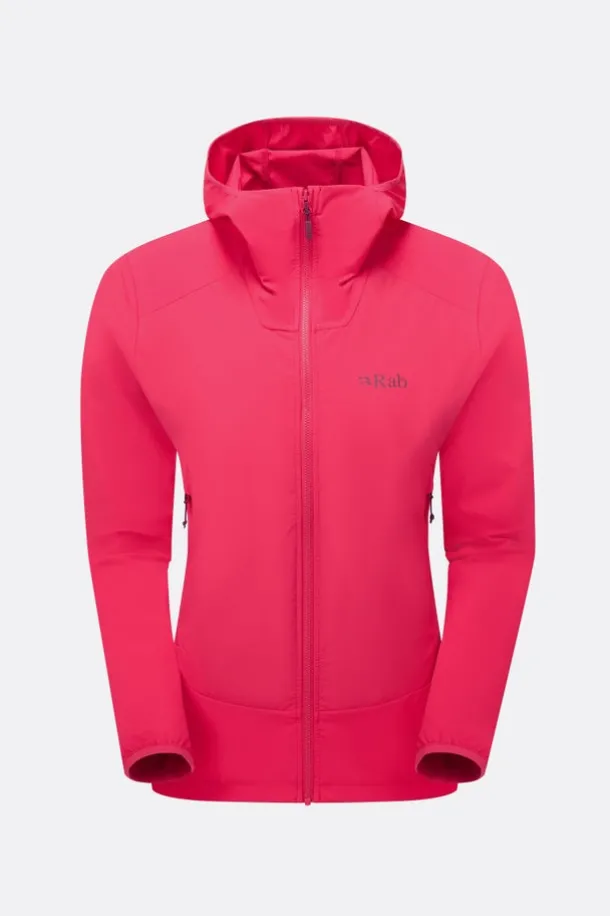 Veste à capuche Borealis pour femme