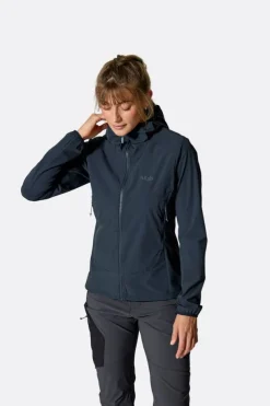 Veste à capuche Borealis pour femme