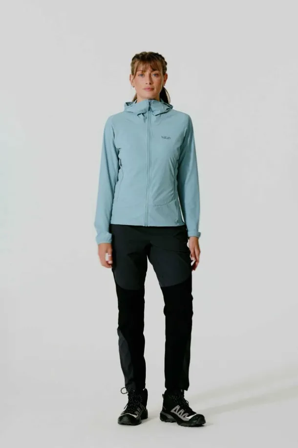 Veste à capuche Borealis pour femme