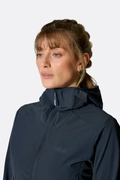 Veste à capuche Borealis pour femme