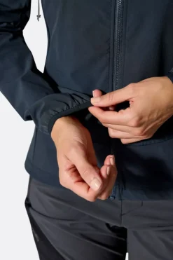 Veste à capuche Borealis pour femme