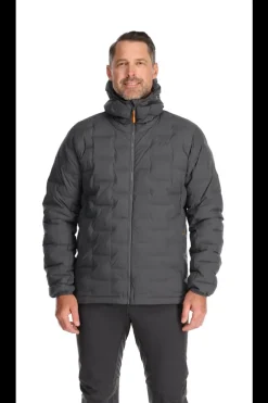 Veste à capuche en duvet extensible Cubit pour homme