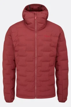 Veste à capuche en duvet extensible Cubit pour homme