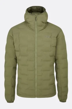 Veste à capuche en duvet extensible Cubit pour homme