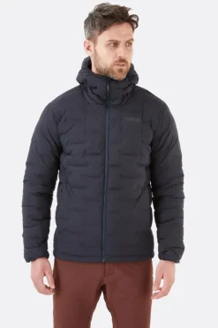Veste à capuche en duvet extensible Cubit pour homme