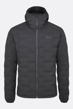 Veste à capuche en duvet extensible Cubit pour homme